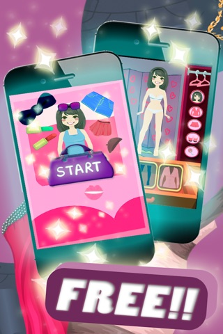 Juego de vestir princesas para niñas - salón de belleza para tu princesa gratis screenshot 2