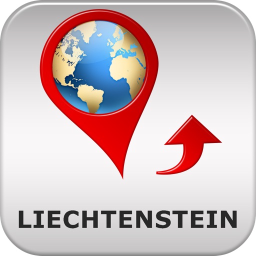 Liechtenstein Travel Map - Offline OSM Soft icon