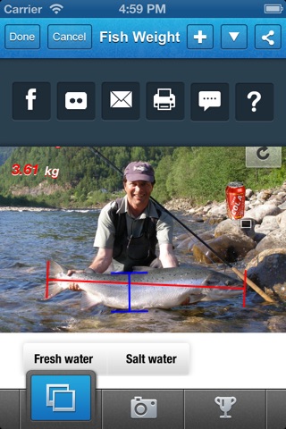 Fish Weight Free screenshot 4