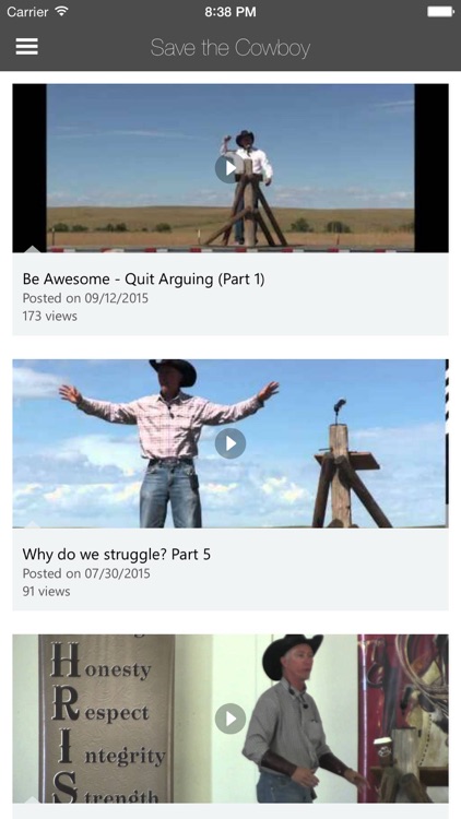 Save the Cowboy