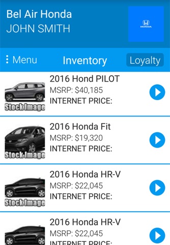 Bel Air Honda - eLead screenshot 4