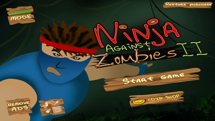 Ninja Against Zombies II