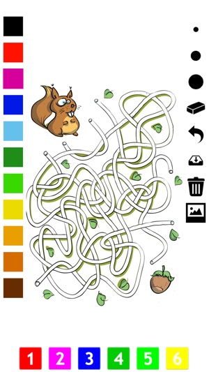 Labyrinth learning games - 3-5歲兒童學習遊戲：動物幼兒園，學前班，小學或幼兒園的迷宮，遊戲(圖1)-速報App