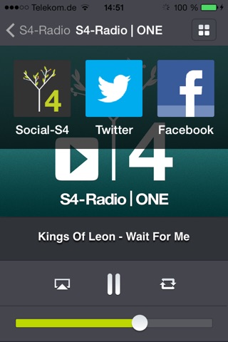 S4-Radio screenshot 3
