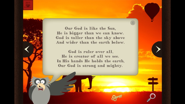 Owlegories: The Sun - A Gospel-Centered, Bible-Based Storybook for Kids