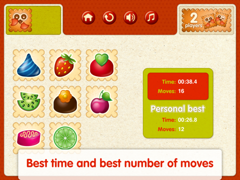 Candy Pairs Lite screenshot 3