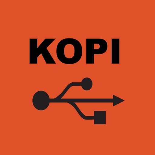 Kopi 8 Port Charge Current Reader iOS App