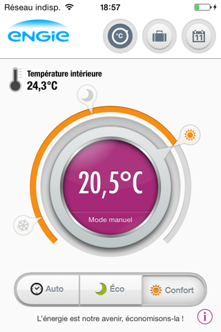 Votre Thermostat Connecté screenshot 2