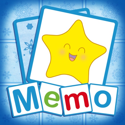 Christmas Memo Game for Kids iOS App