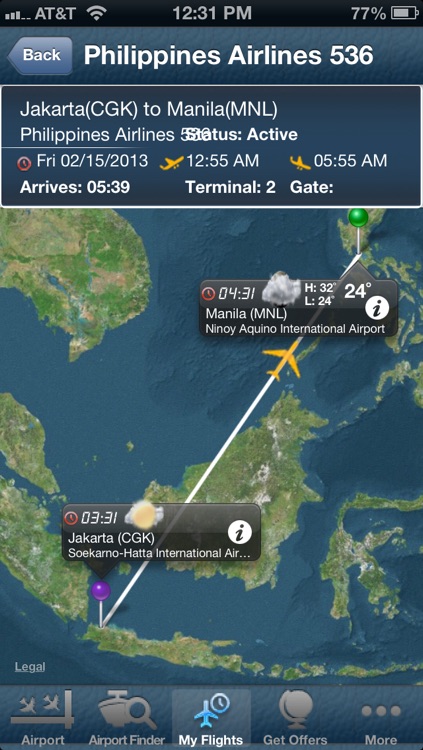 Manila Airport + Flight Tracker Premium