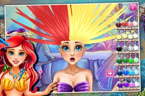 Mermaid hair salon screenshot 3
