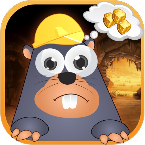 Diggy Gold Miner - Underground Treasure Claw Grabber pro iOS App