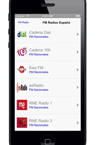 FM Radio España screenshot 2