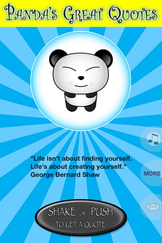 Panda's Great Quotes screenshot 2