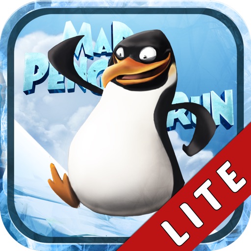 Mad Penguin Run Multiplayer Lite - Survive the Cold icon