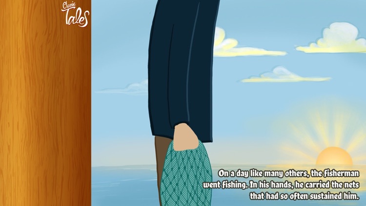 The Golden Fish - Classic Tales