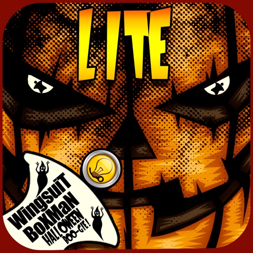 WingsuiT BoXMaN HalloweeN BOO-GIE Lite iOS App