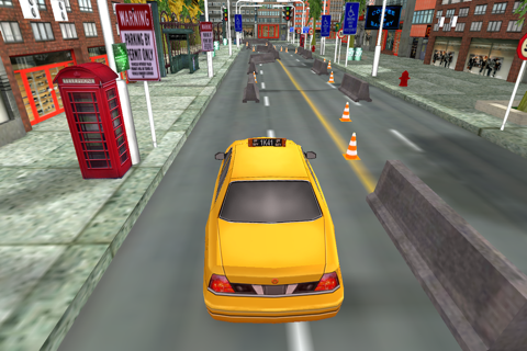 Taxi Parking Super Driver- Smashy Road Raceline of Sharp Driving Challenge screenshot 2