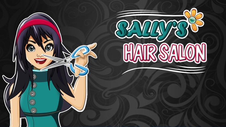 Sally’s Hair Salon – Free dress up makeover time management game for girls kids & teens screenshot-4