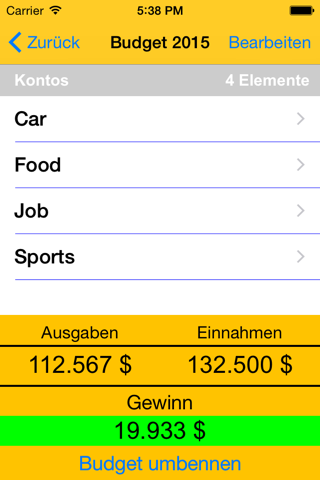 Budget Master - Expense & Income screenshot 4