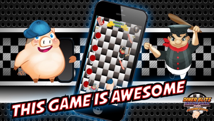 A Diner Blitz Bacon Escape - FREE Pig Game screenshot-4