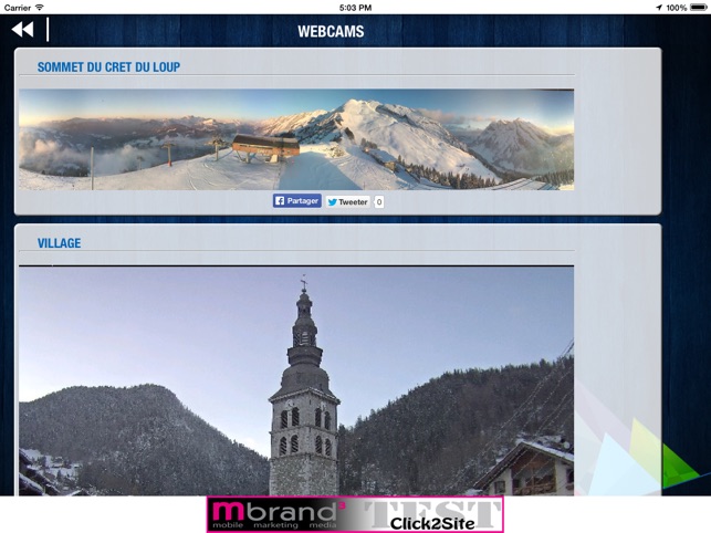 SKI 360 - Guide Hiver 2014 (webcams, météo et neige, forfait(圖2)-速報App