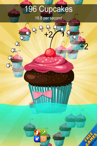 Cupcake Clickers screenshot 2