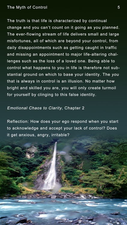 Emotional Chaos To Clarity Companion