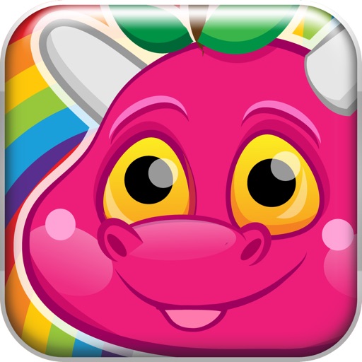 Candy Dragons - The Candyland Color Dragons Adventures - Free Icon