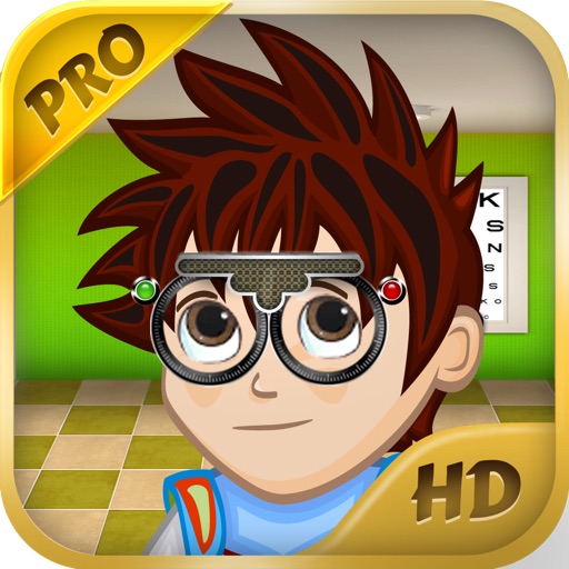 A Crazy Eye Doctor - An Addictive Game for Kids Pro