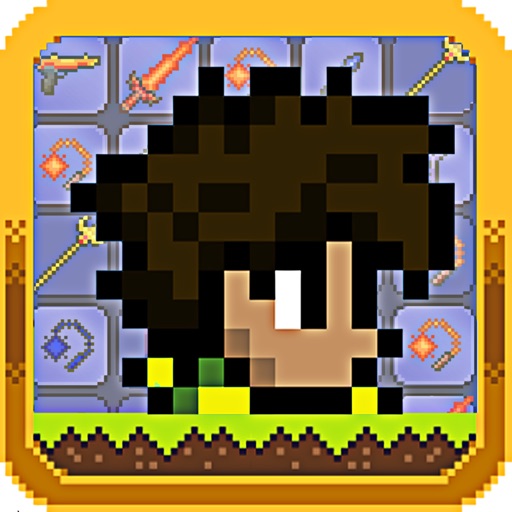 Terraria - Multiplayer Terraria edition and World Map Icon