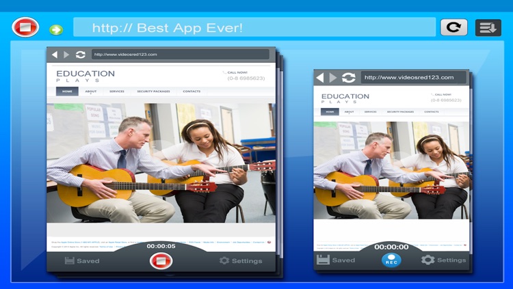 Web Recording Tool