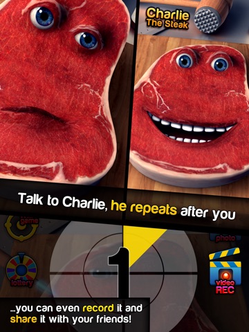 Charlie, The Steak HD screenshot 3