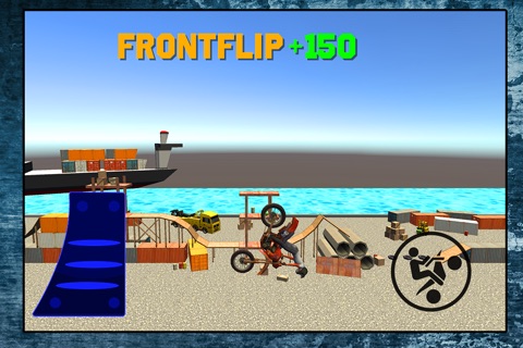 Motorcycle Stunt Race 3D screenshot 3