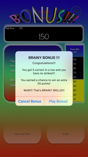 Brainy Skills Multiple Meanings(圖3)-速報App