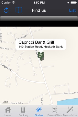 Capricci Bar & Grill screenshot 3