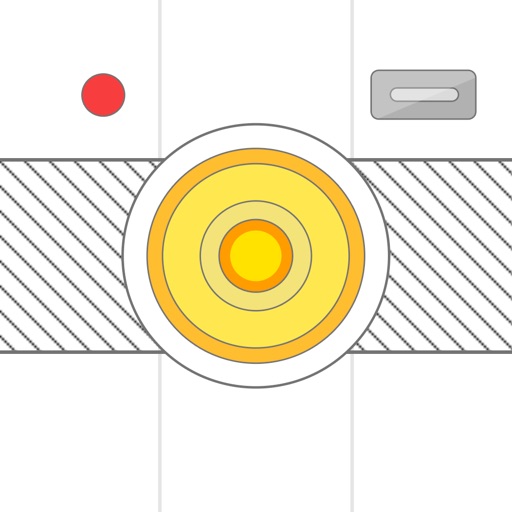 Camera Gold - Snappy; Full Screen; Square; Golden Ratio Grids icon