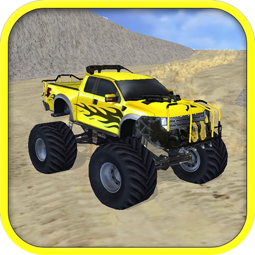 Monster Truck Rally Driver icon