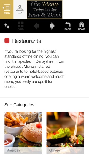 Derbyshire Life Food and Drink - The Menu(圖3)-速報App