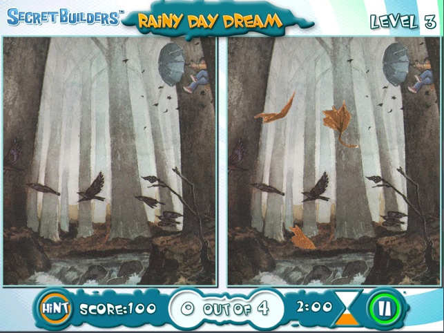 Rainy Day Dream - Hidden Difference Game FREE(圖3)-速報App