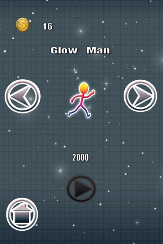 Line Jump FREE - Stick Man Airborne Adventure screenshot 2
