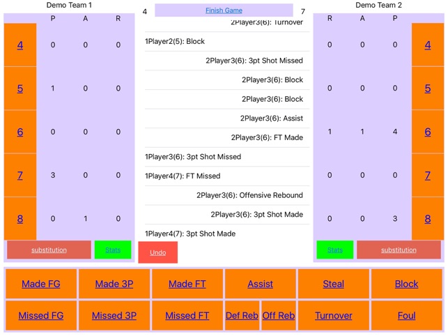 Your Basketball Stats(圖1)-速報App