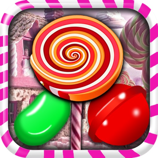 Sweet Time - Candy Legend - A pop candy game Icon