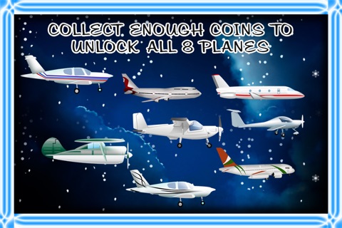 Winter Snow Storm Air Plane Flight Mayday : The Radar Lost Airport - Free Edition screenshot 4