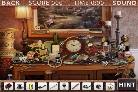 Hidden objects Tea House screenshot 2