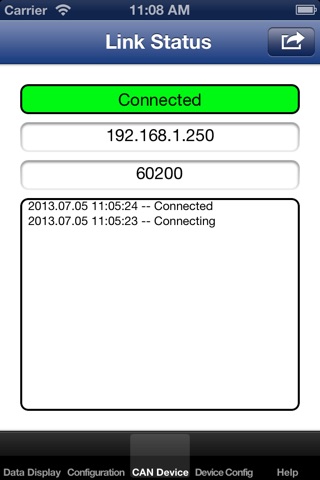 CANReader screenshot 4