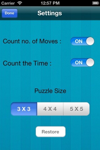 Number Jigsaw Puzzle screenshot 2