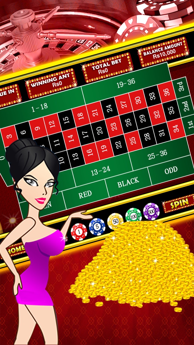 LUCKY ROULETTE CASINO - PLAY CRAZE FAMILY SLOTS WITHOUT FEUD HD FREE 1.0.2 IOS