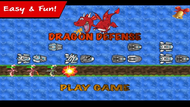 Dragon Defense - Shoot angry sky fly dragon skies(圖2)-速報App