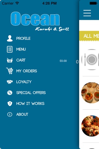 OCEAN KARAHI GRILL HALIFAX screenshot 3